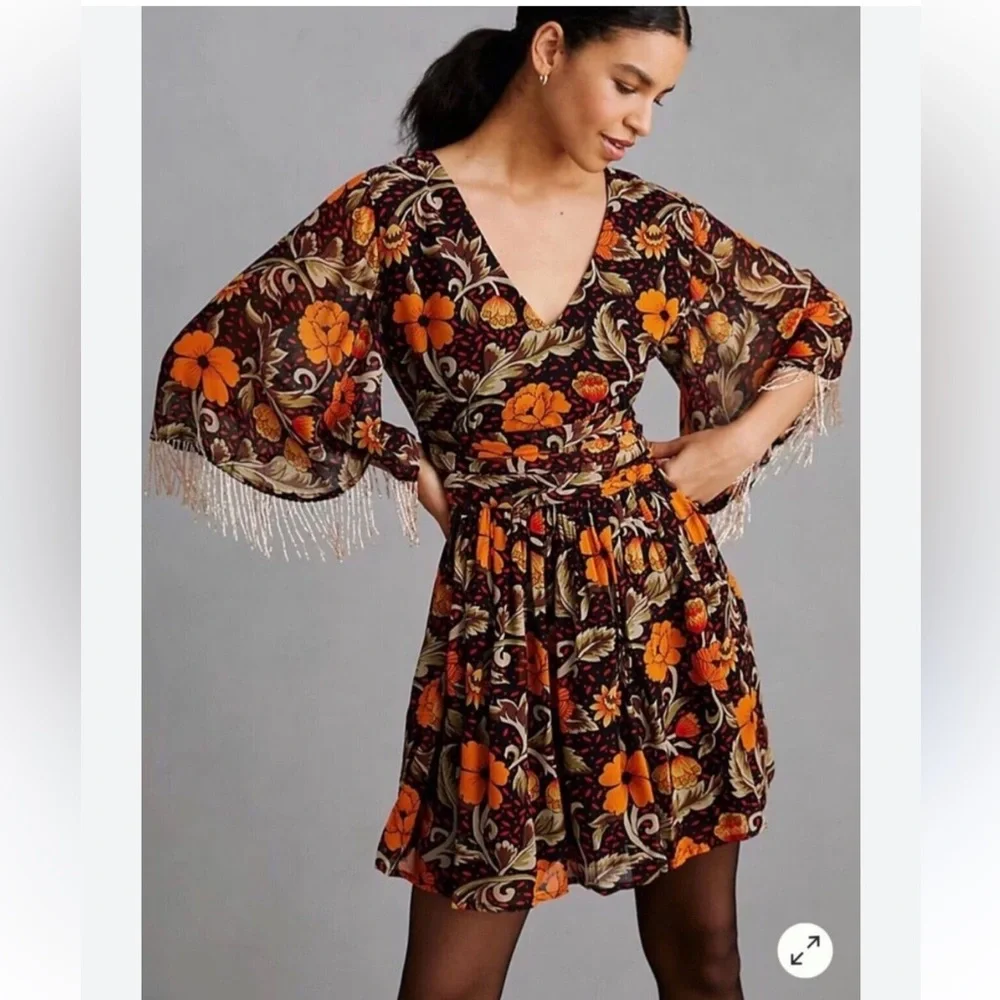 Judith March Tunic/Dress. Size medium - Picture 1 of 5